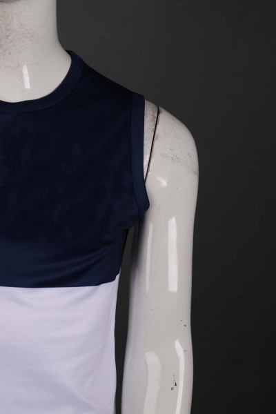 WTV159 custom-made color matching sport suit  Hong Kong  manufacturer sport shirt  athlete's shirt  sport suit detail view-12